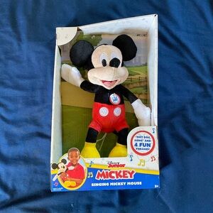 Mickey Mouse toy